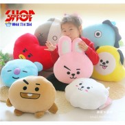 [Freeship_Ảnh thật] Gấu bông BT21 Handmade size cực lớn dày bông chất lượng